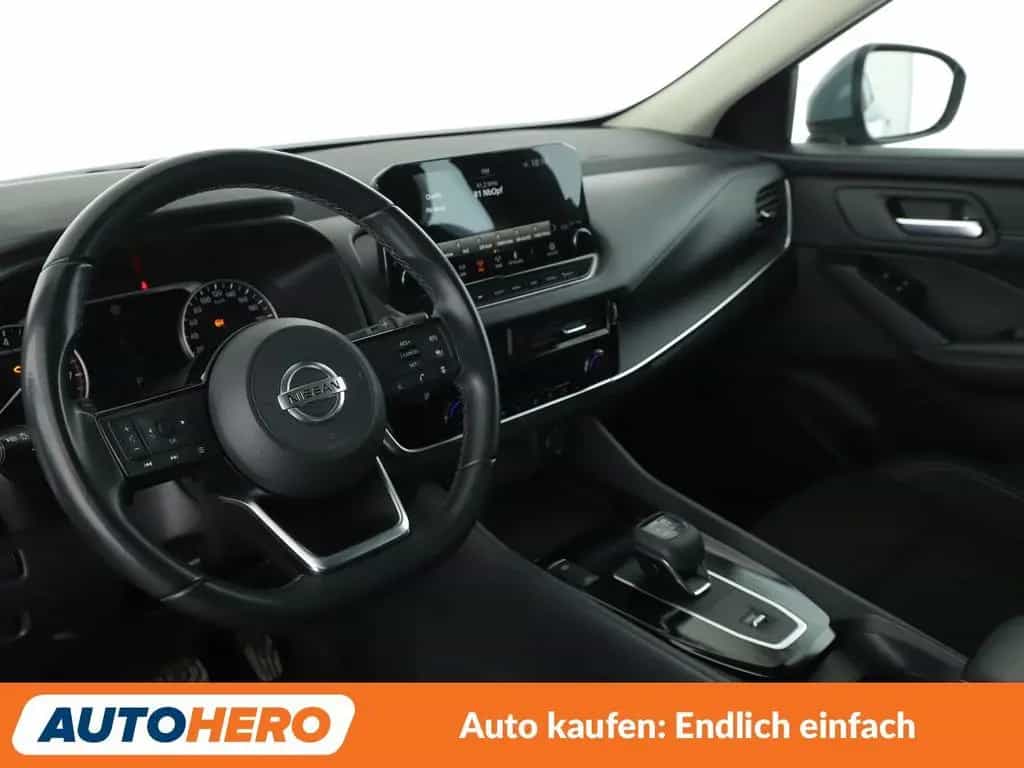 Nissan Qashqai 1.3 DIG-T Mild-Hybrid Acenta Aut*NAVI* 09/2021-photo-10