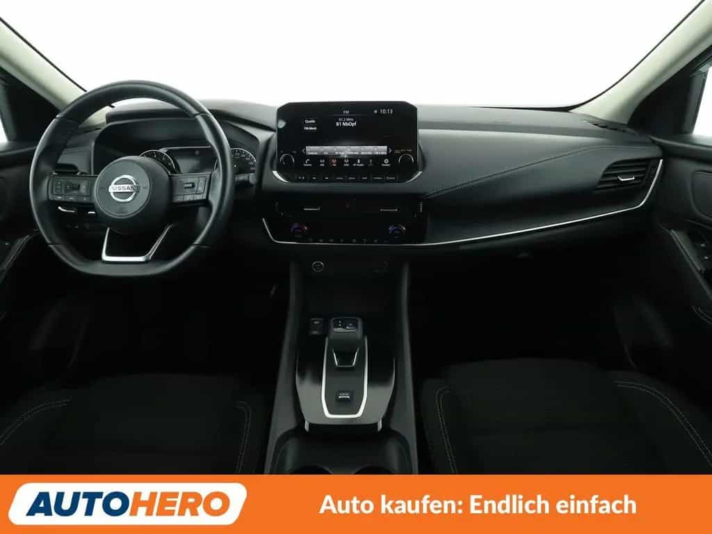 Nissan Qashqai 1.3 DIG-T Mild-Hybrid Acenta Aut*NAVI* 09/2021-photo-11