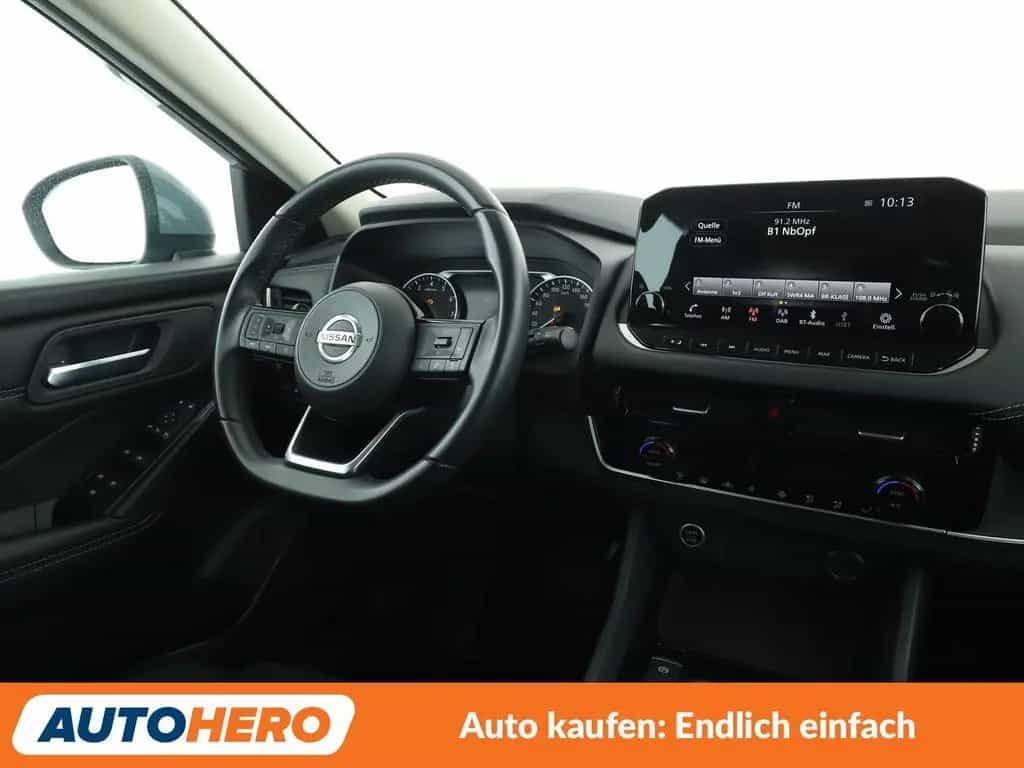 Nissan Qashqai 1.3 DIG-T Mild-Hybrid Acenta Aut*NAVI* 09/2021-photo-12