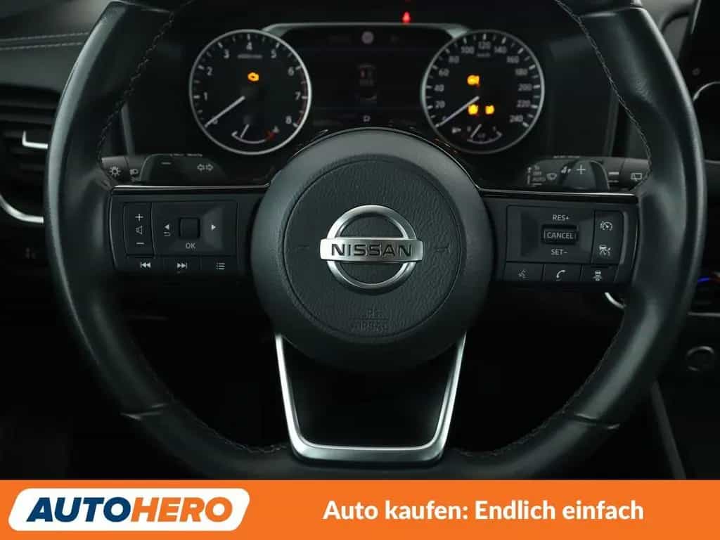 Nissan Qashqai 1.3 DIG-T Mild-Hybrid Acenta Aut*NAVI* 09/2021-photo-18