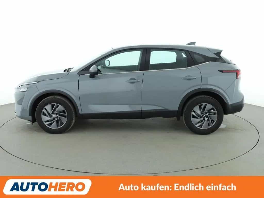 Nissan Qashqai 1.3 DIG-T Mild-Hybrid Acenta Aut*NAVI* 09/2021-photo-2
