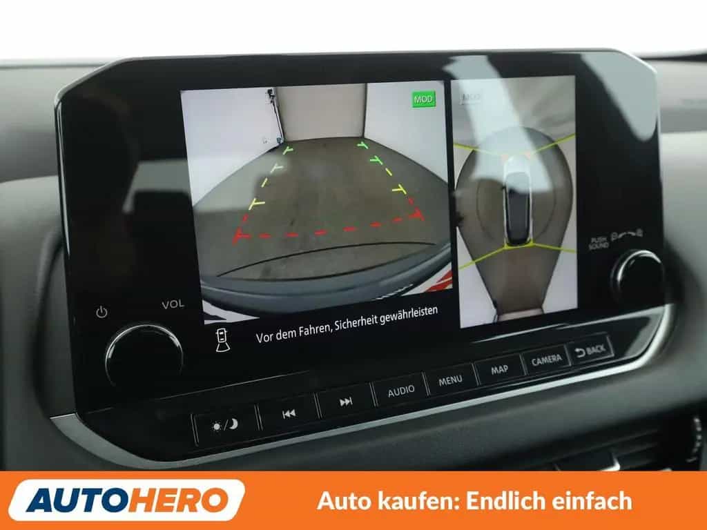 Nissan Qashqai 1.3 DIG-T Mild-Hybrid Acenta Aut*NAVI* 09/2021-photo-22