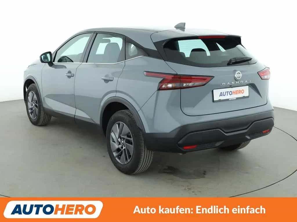Nissan Qashqai 1.3 DIG-T Mild-Hybrid Acenta Aut*NAVI* 09/2021-photo-3