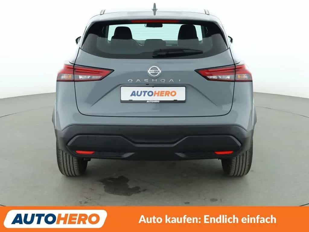 Nissan Qashqai 1.3 DIG-T Mild-Hybrid Acenta Aut*NAVI* 09/2021-photo-4