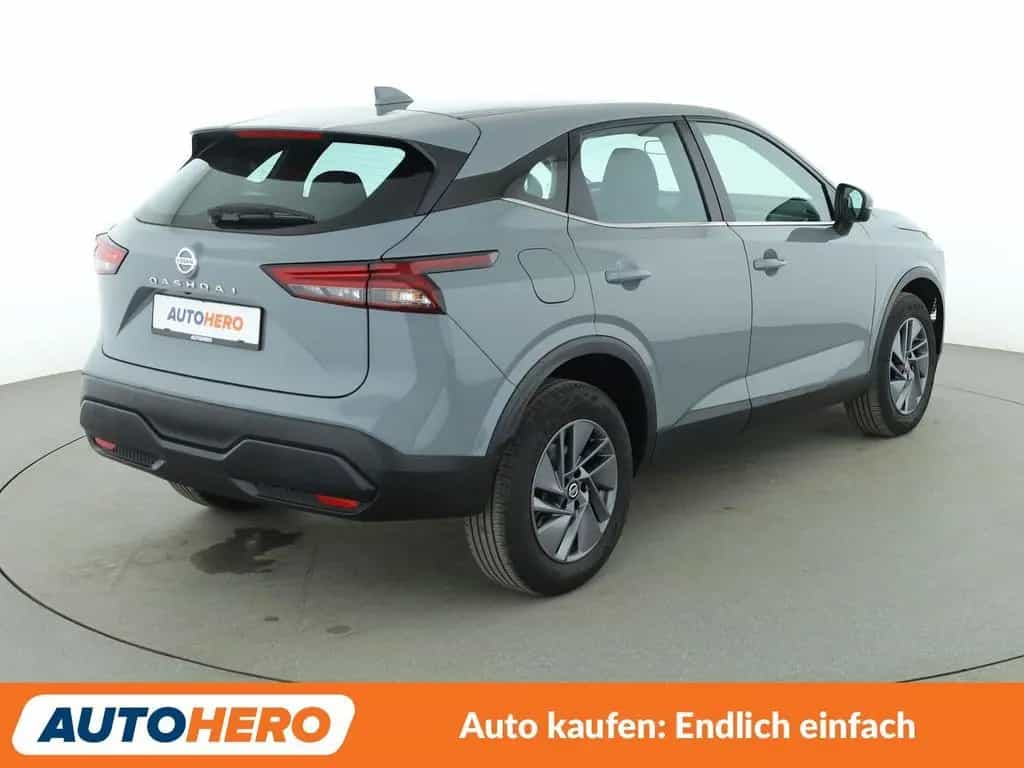 Nissan Qashqai 1.3 DIG-T Mild-Hybrid Acenta Aut*NAVI* 09/2021-photo-5