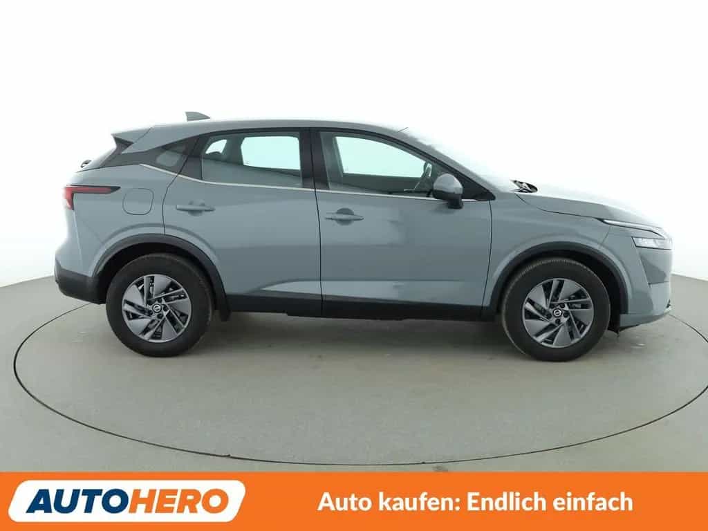 Nissan Qashqai 1.3 DIG-T Mild-Hybrid Acenta Aut*NAVI* 09/2021-photo-6