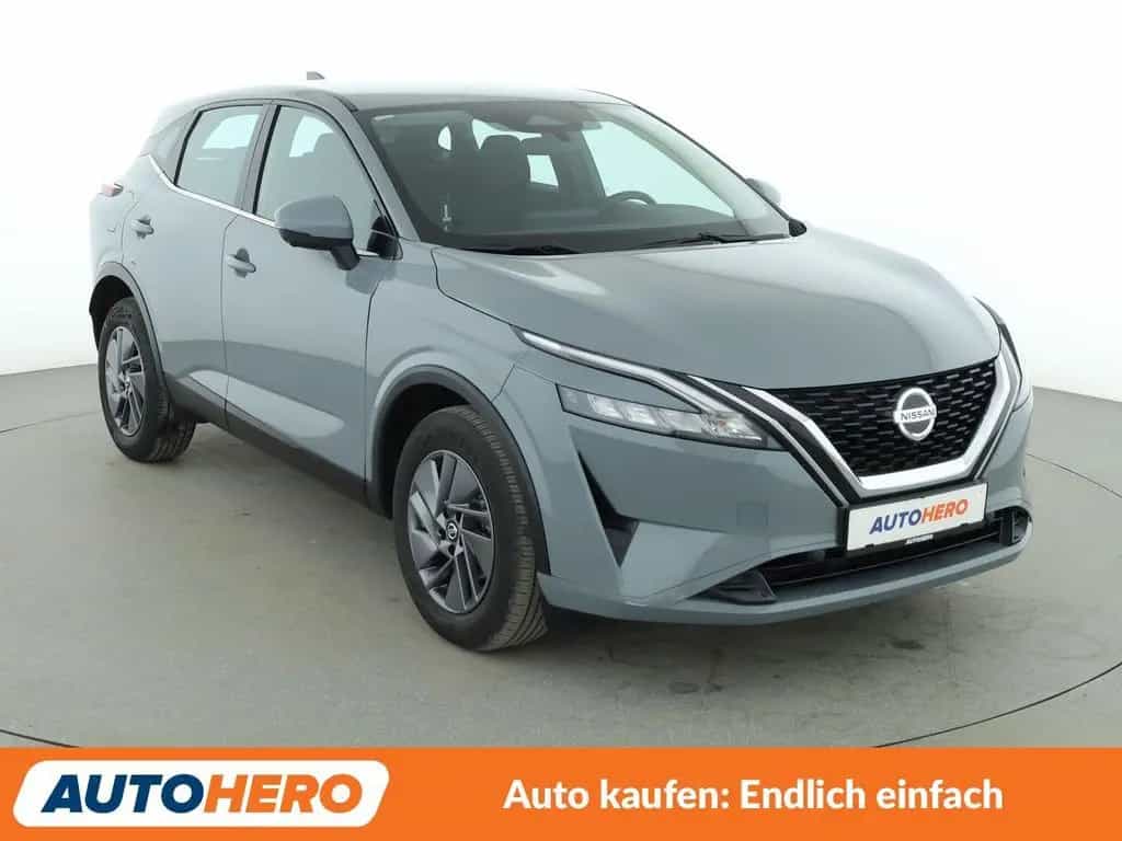 Nissan Qashqai 1.3 DIG-T Mild-Hybrid Acenta Aut*NAVI* 09/2021-photo-7
