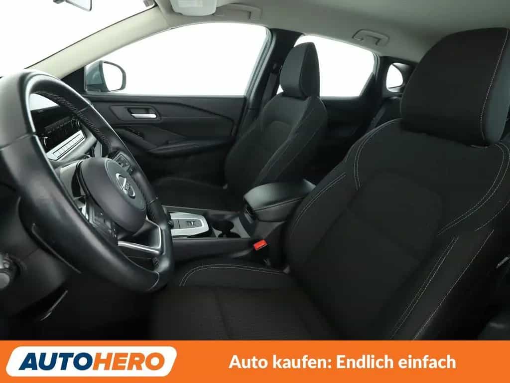 Nissan Qashqai 1.3 DIG-T Mild-Hybrid Acenta Aut*NAVI* 09/2021-photo-9