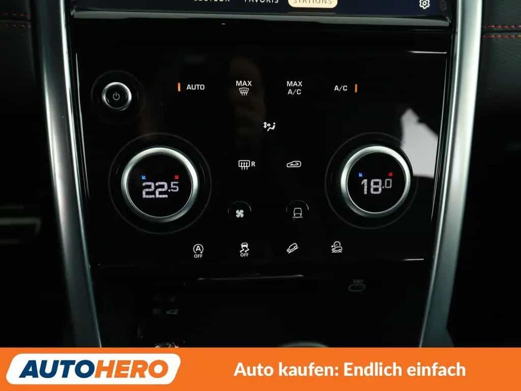 Land Rover D165 Mild-Hybrid R-Dynamic SE AWD Aut.*NAVI*ACC* 12/2022-photo-23