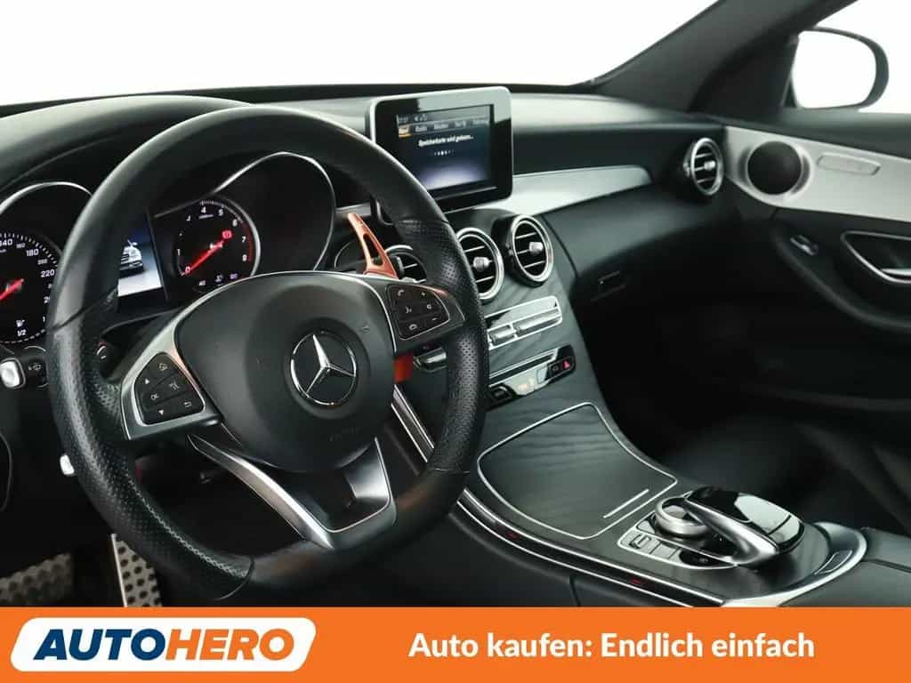 Mercedes-Benz C-Class 180 T AMG Line Aut.*NAVI*LED*TEMPO*PDC* 06/2018-photo-10