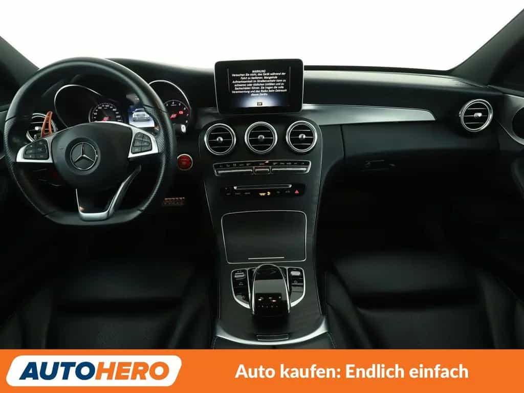 Mercedes-Benz C-Class 180 T AMG Line Aut.*NAVI*LED*TEMPO*PDC* 06/2018-photo-11