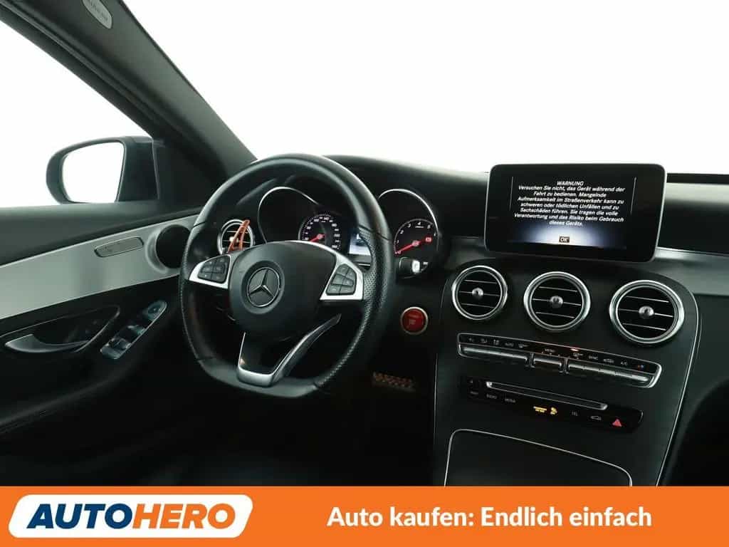 Mercedes-Benz C-Class 180 T AMG Line Aut.*NAVI*LED*TEMPO*PDC* 06/2018-photo-12