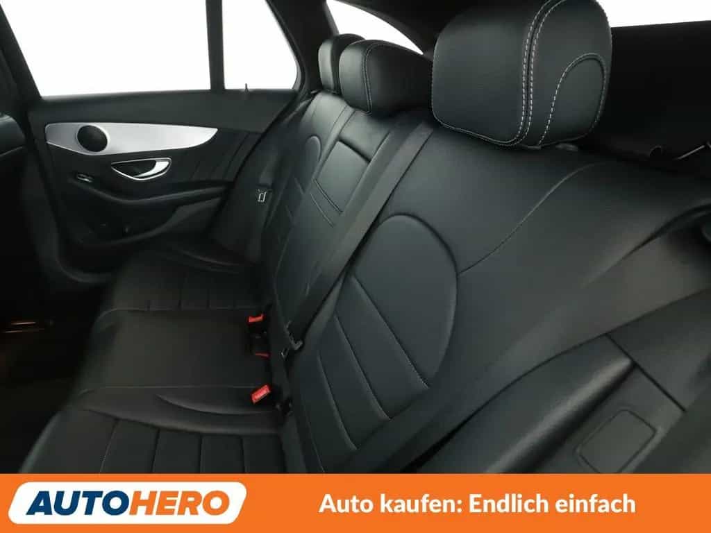 Mercedes-Benz C-Class 180 T AMG Line Aut.*NAVI*LED*TEMPO*PDC* 06/2018-photo-13