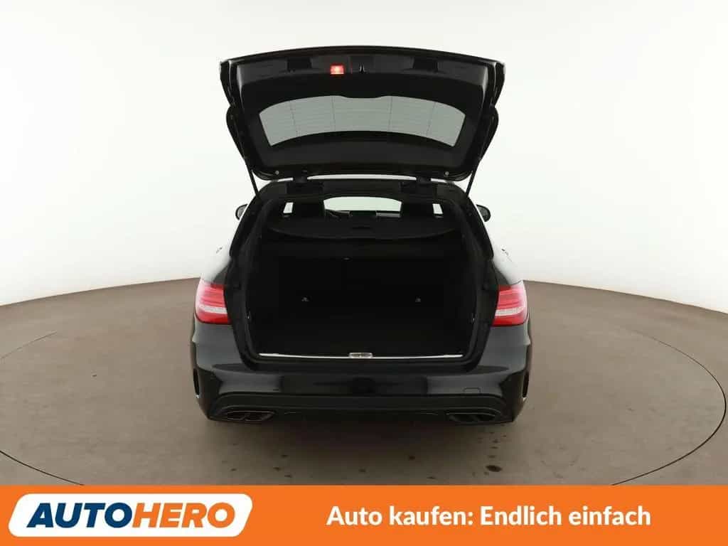 Mercedes-Benz C-Class 180 T AMG Line Aut.*NAVI*LED*TEMPO*PDC* 06/2018-photo-16