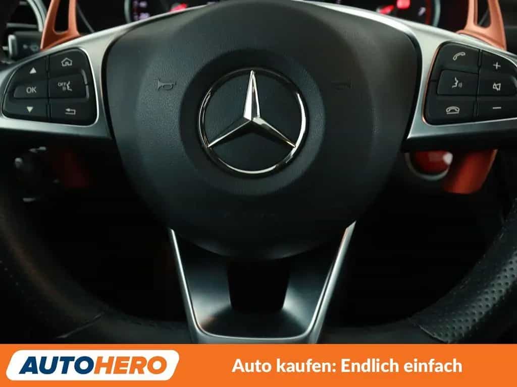 Mercedes-Benz C-Class 180 T AMG Line Aut.*NAVI*LED*TEMPO*PDC* 06/2018-photo-18