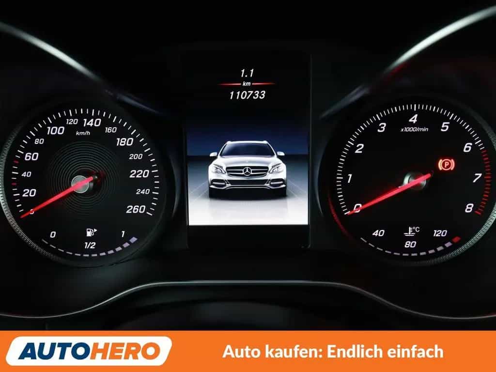 Mercedes-Benz C-Class 180 T AMG Line Aut.*NAVI*LED*TEMPO*PDC* 06/2018-photo-19