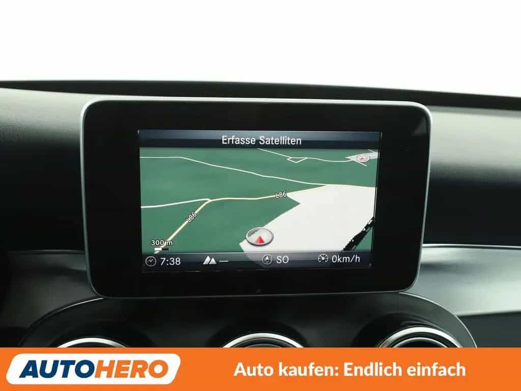 Mercedes-Benz C-Class 180 T AMG Line Aut.*NAVI*LED*TEMPO*PDC* 06/2018-photo-20