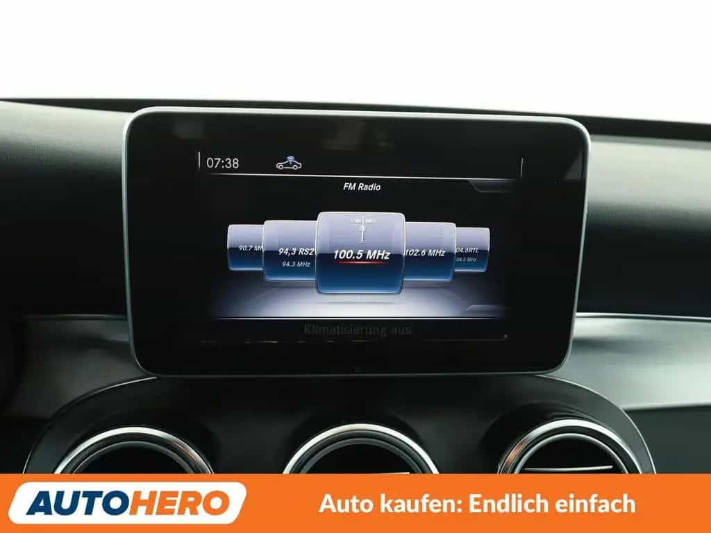 Mercedes-Benz C-Class 180 T AMG Line Aut.*NAVI*LED*TEMPO*PDC* 06/2018-photo-21