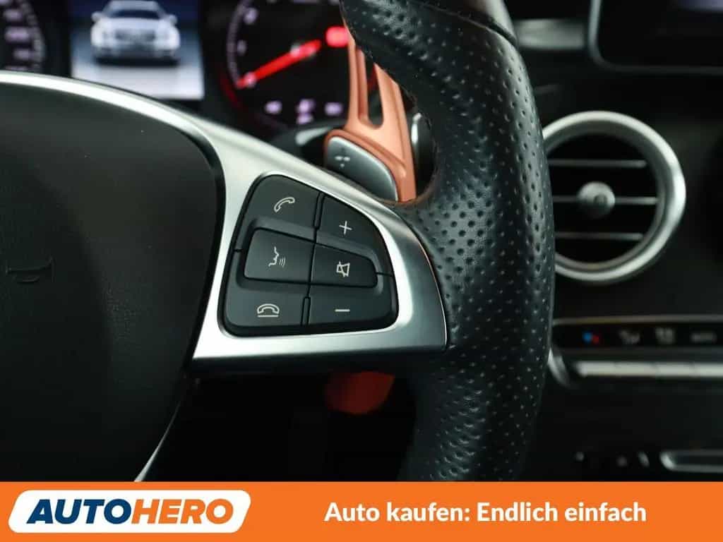 Mercedes-Benz C-Class 180 T AMG Line Aut.*NAVI*LED*TEMPO*PDC* 06/2018-photo-24
