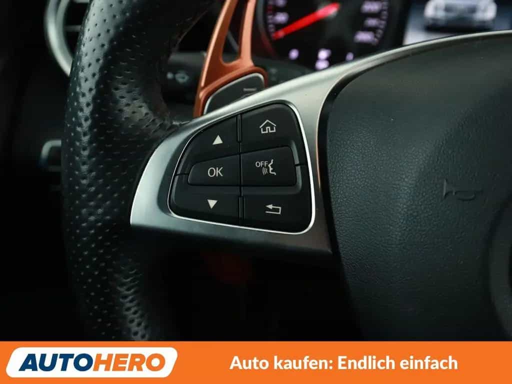 Mercedes-Benz C-Class 180 T AMG Line Aut.*NAVI*LED*TEMPO*PDC* 06/2018-photo-25