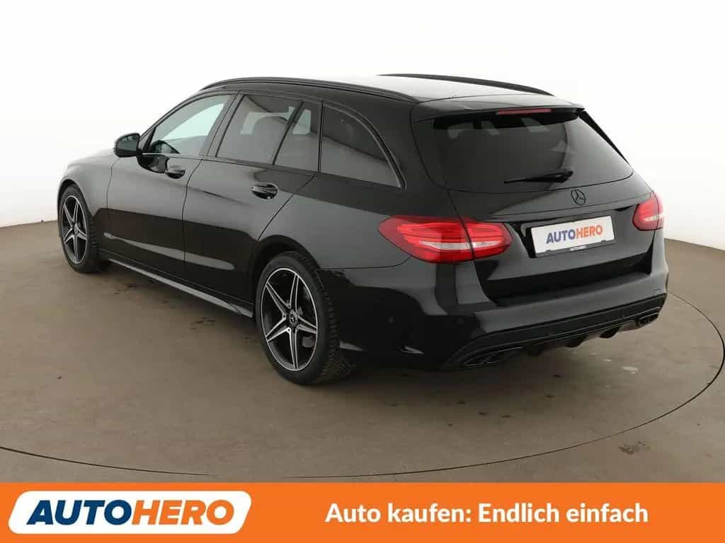 Mercedes-Benz C-Class 180 T AMG Line Aut.*NAVI*LED*TEMPO*PDC* 06/2018-photo-3