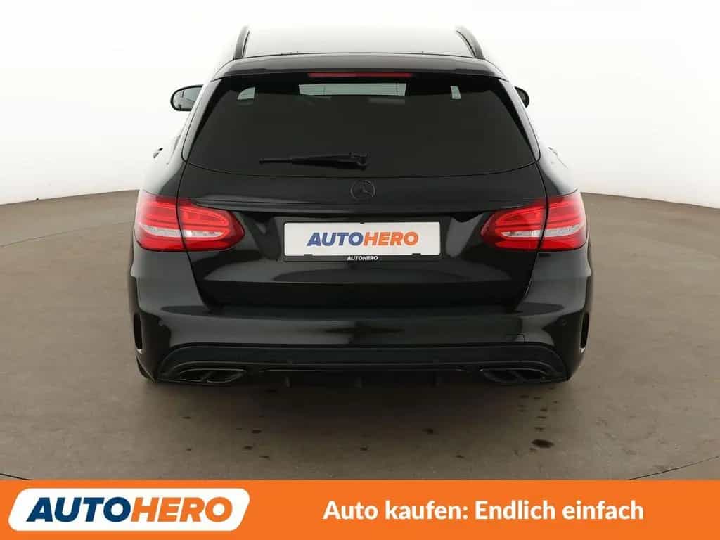 Mercedes-Benz C-Class 180 T AMG Line Aut.*NAVI*LED*TEMPO*PDC* 06/2018-photo-4