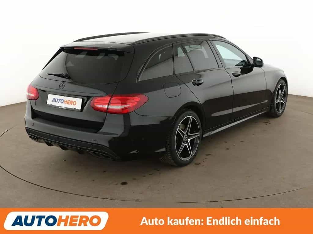 Mercedes-Benz C-Class 180 T AMG Line Aut.*NAVI*LED*TEMPO*PDC* 06/2018-photo-5