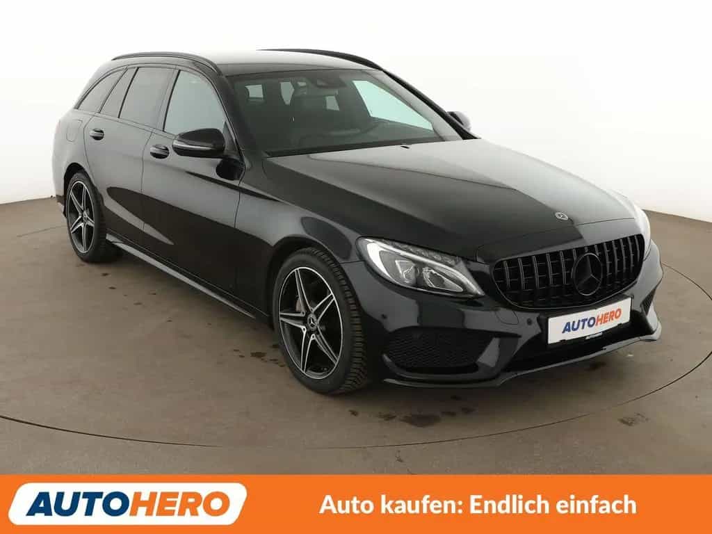 Mercedes-Benz C-Class 180 T AMG Line Aut.*NAVI*LED*TEMPO*PDC* 06/2018-photo-7