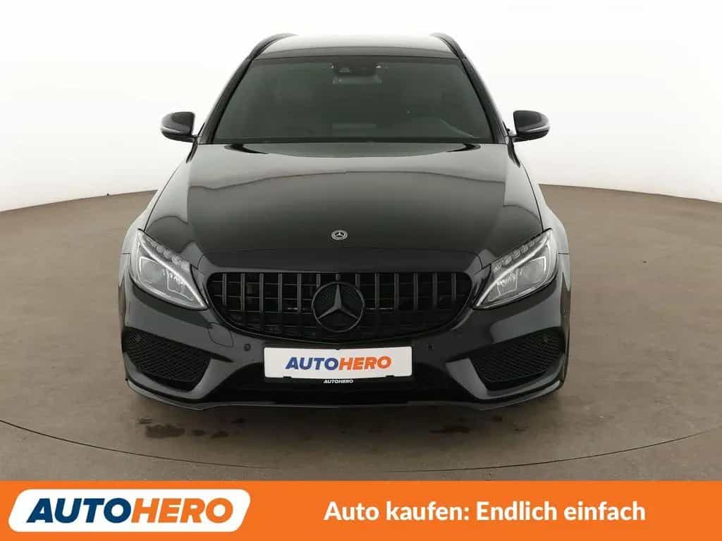 Mercedes-Benz C-Class 180 T AMG Line Aut.*NAVI*LED*TEMPO*PDC* 06/2018-photo-8