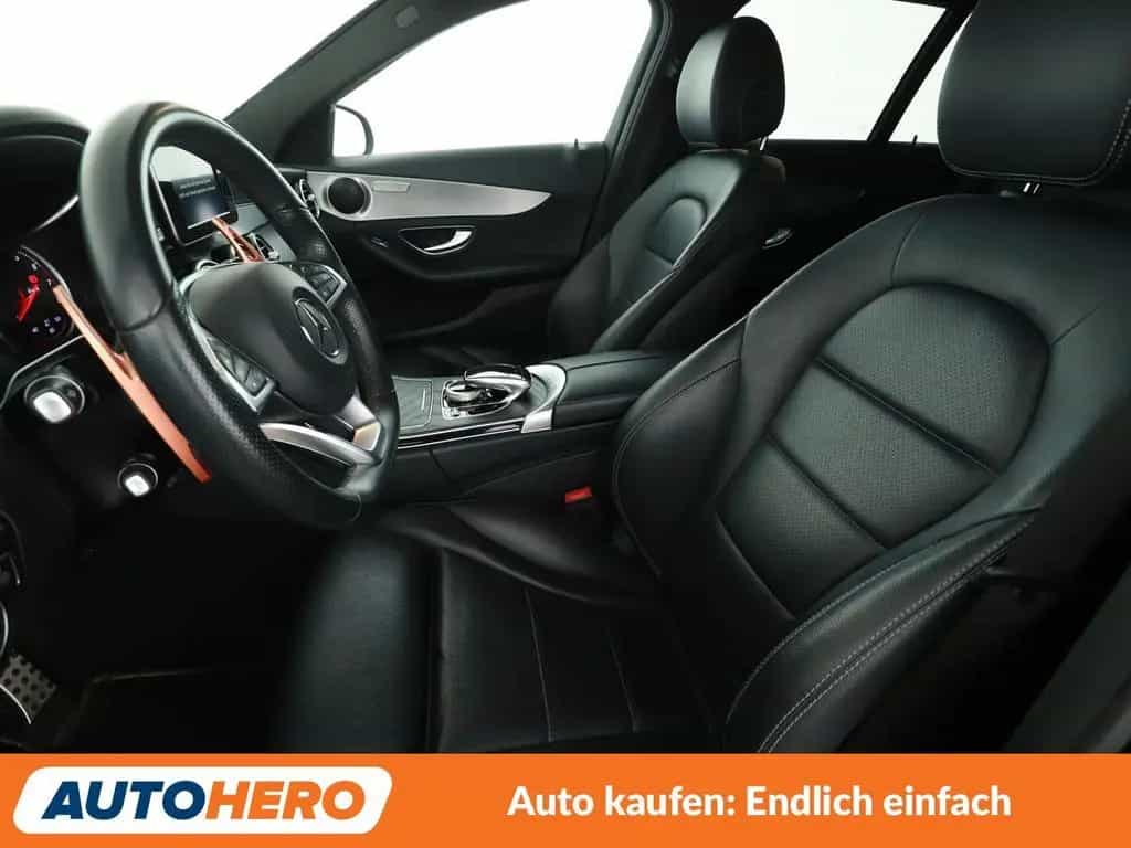 Mercedes-Benz C-Class 180 T AMG Line Aut.*NAVI*LED*TEMPO*PDC* 06/2018-photo-9