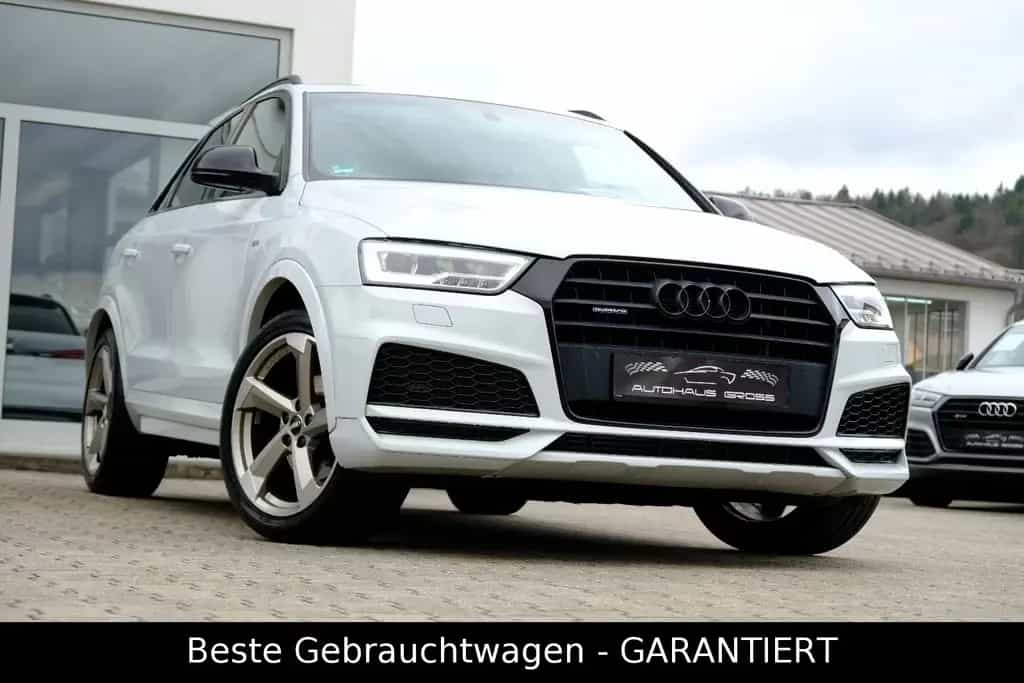 Audi Q3 2.0 TFSI quattro S-tr."3xS-Line"Compet."LED" 08/2017-photo-0