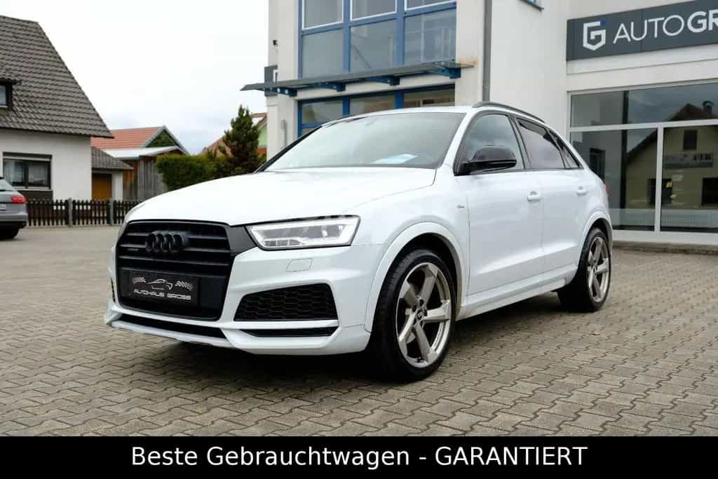 Audi Q3 2.0 TFSI quattro S-tr."3xS-Line"Compet."LED" 08/2017-photo-2