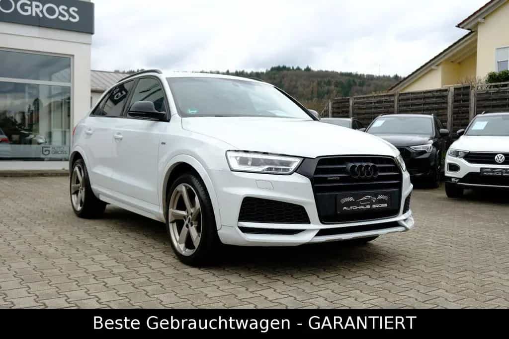 Audi Q3 2.0 TFSI quattro S-tr."3xS-Line"Compet."LED" 08/2017-photo-4