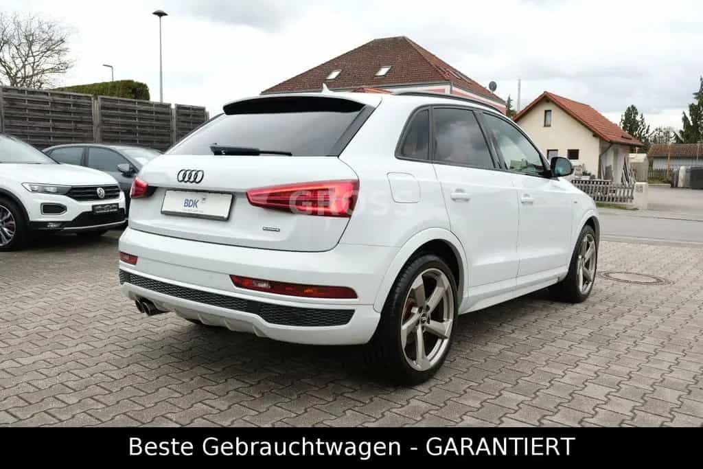Audi Q3 2.0 TFSI quattro S-tr."3xS-Line"Compet."LED" 08/2017-photo-5