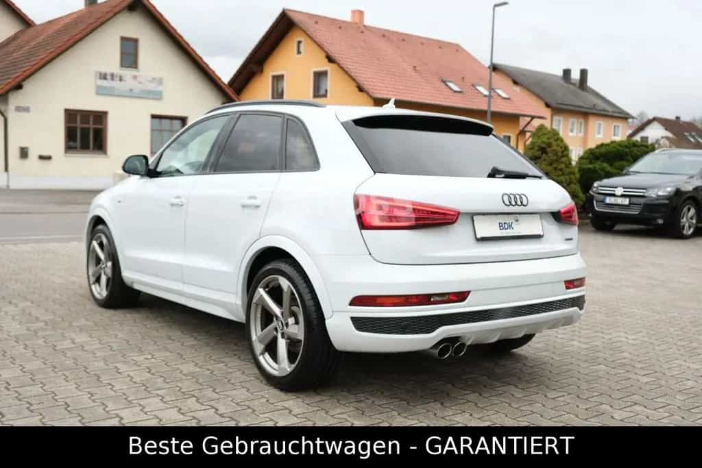 Audi Q3 2.0 TFSI quattro S-tr."3xS-Line"Compet."LED" 08/2017-photo-7