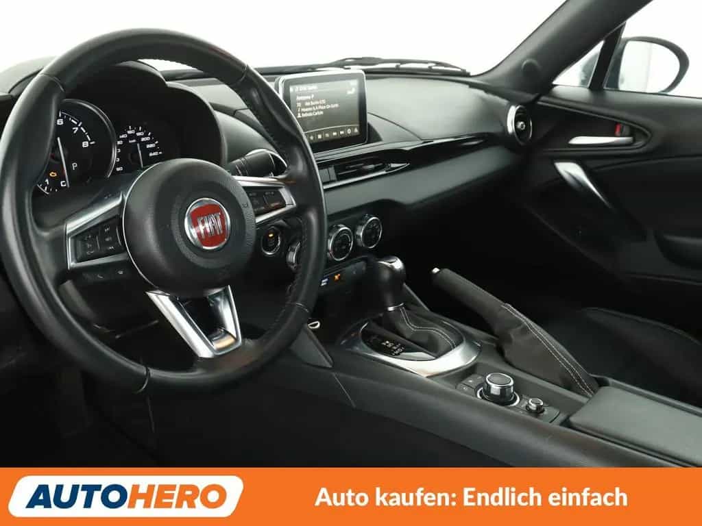 Fiat 124 Spider 1.4 Turbo Lusso Aut.*NAVI*LED*CABRIO* 06/2018-photo-10