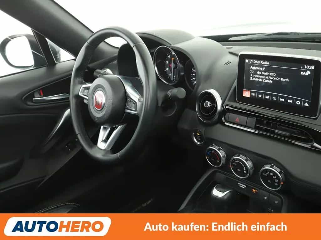 Fiat 124 Spider 1.4 Turbo Lusso Aut.*NAVI*LED*CABRIO* 06/2018-photo-11