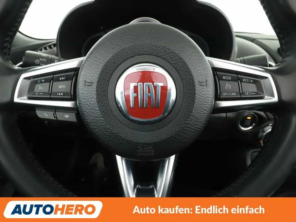 Fiat 124 Spider 1.4 Turbo Lusso Aut.*NAVI*LED*CABRIO* 06/2018-photo-12