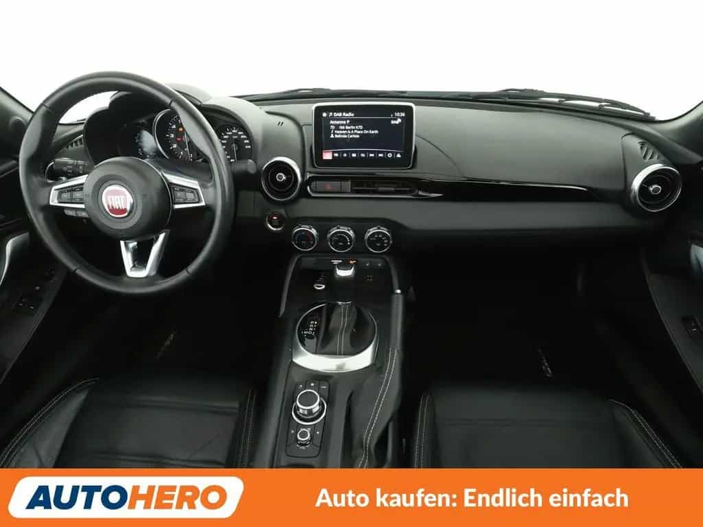 Fiat 124 Spider 1.4 Turbo Lusso Aut.*NAVI*LED*CABRIO* 06/2018-photo-13
