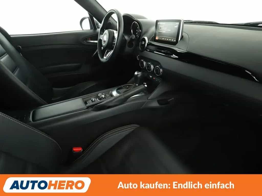 Fiat 124 Spider 1.4 Turbo Lusso Aut.*NAVI*LED*CABRIO* 06/2018-photo-15