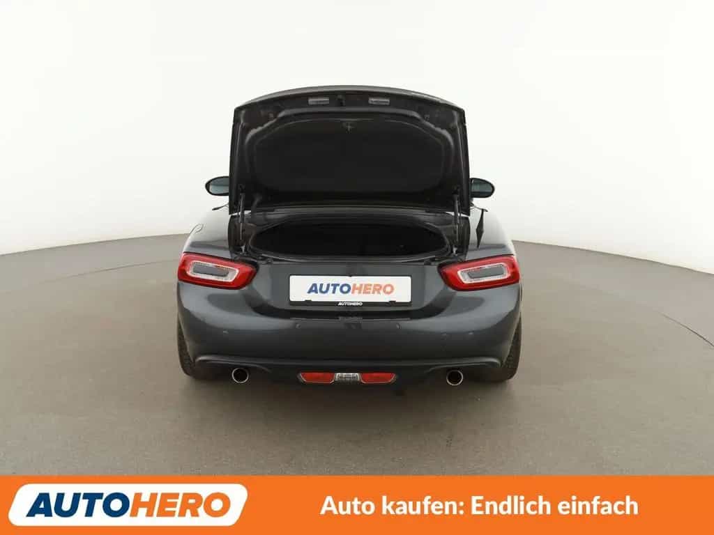 Fiat 124 Spider 1.4 Turbo Lusso Aut.*NAVI*LED*CABRIO* 06/2018-photo-16
