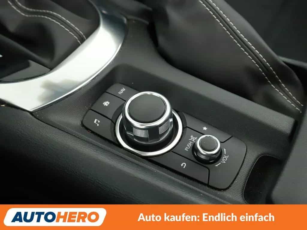 Fiat 124 Spider 1.4 Turbo Lusso Aut.*NAVI*LED*CABRIO* 06/2018-photo-23