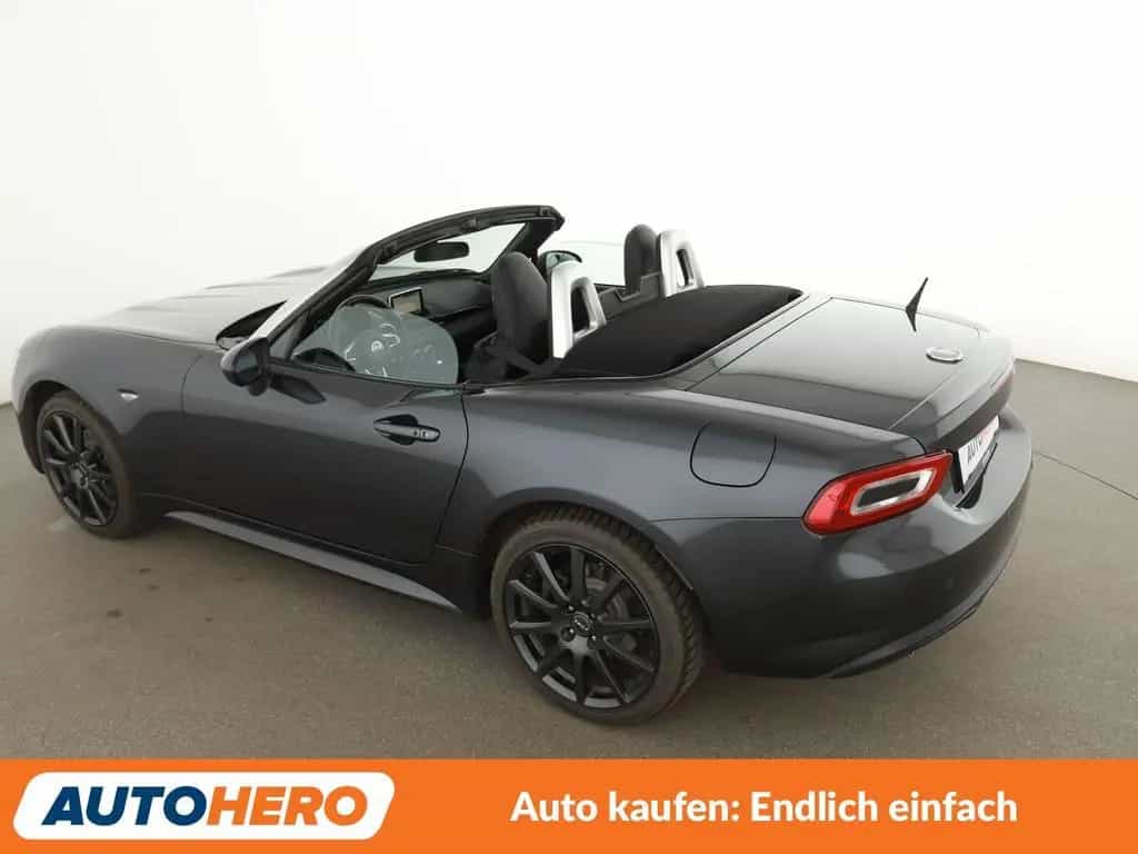 Fiat 124 Spider 1.4 Turbo Lusso Aut.*NAVI*LED*CABRIO* 06/2018-photo-28