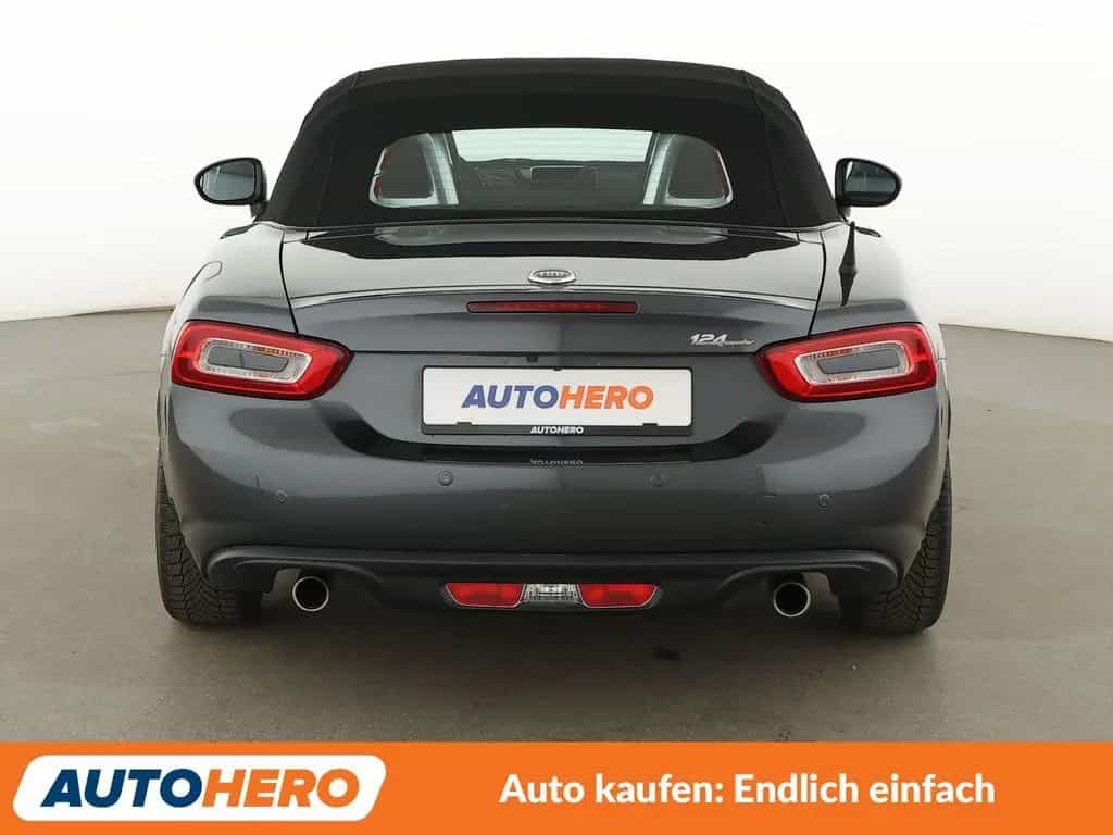 Fiat 124 Spider 1.4 Turbo Lusso Aut.*NAVI*LED*CABRIO* 06/2018-photo-4