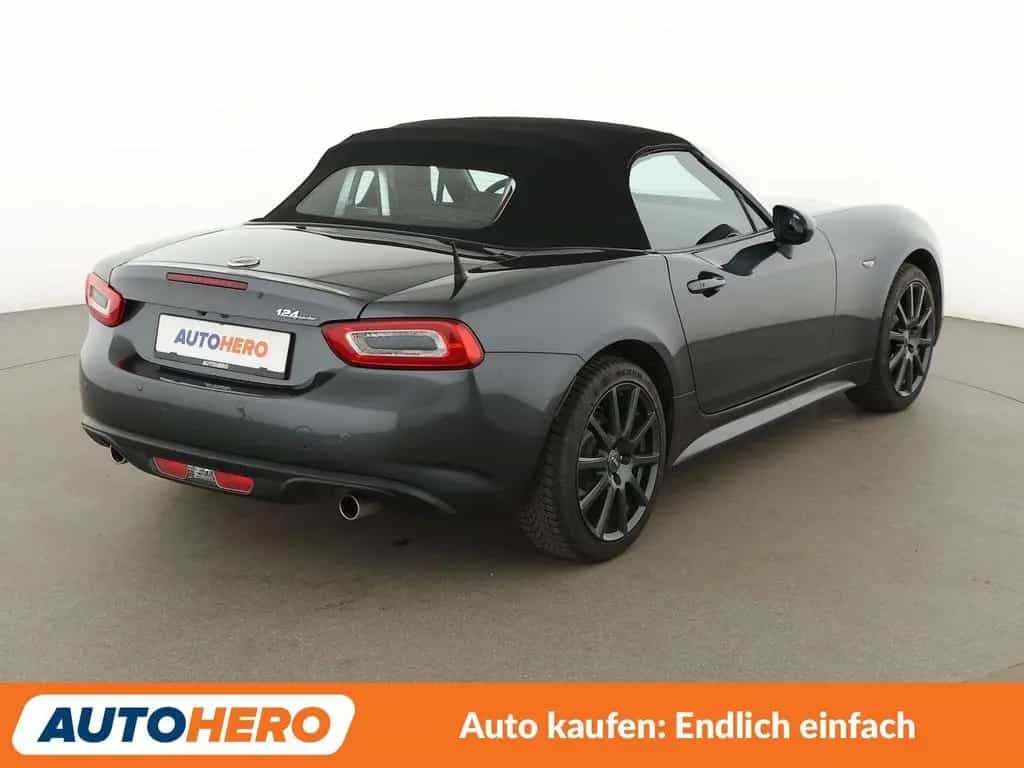 Fiat 124 Spider 1.4 Turbo Lusso Aut.*NAVI*LED*CABRIO* 06/2018-photo-5