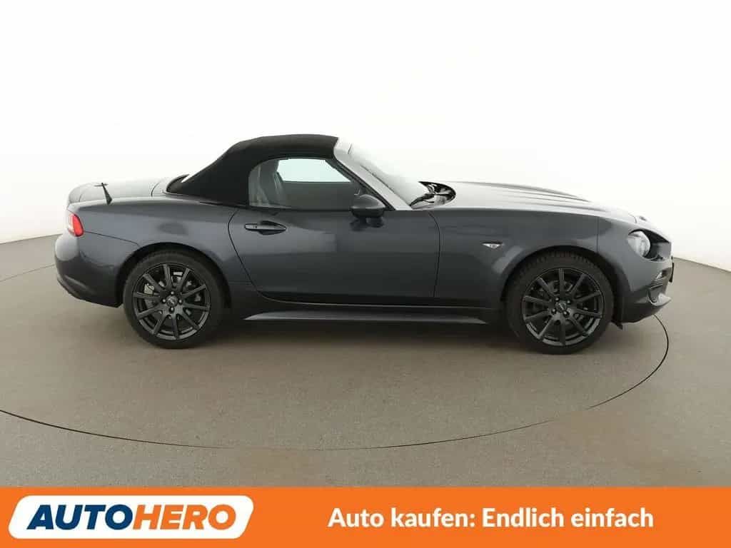 Fiat 124 Spider 1.4 Turbo Lusso Aut.*NAVI*LED*CABRIO* 06/2018-photo-6