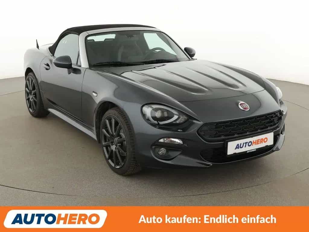 Fiat 124 Spider 1.4 Turbo Lusso Aut.*NAVI*LED*CABRIO* 06/2018-photo-7