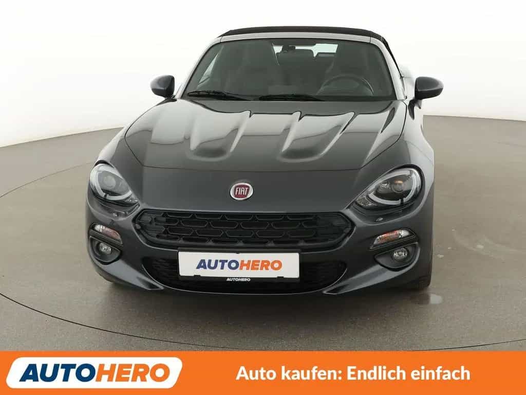 Fiat 124 Spider 1.4 Turbo Lusso Aut.*NAVI*LED*CABRIO* 06/2018-photo-8