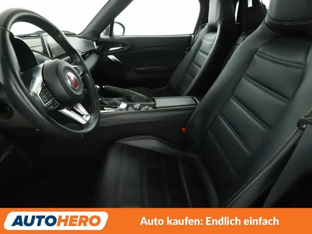 Fiat 124 Spider 1.4 Turbo Lusso Aut.*NAVI*LED*CABRIO* 06/2018-photo-9