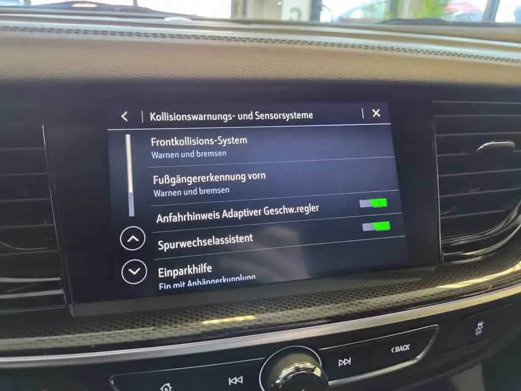 Opel Insignia B Sports Tourer Elegance / ERGOSITZ / 01/2023-photo-23